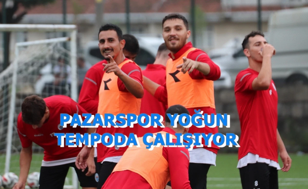 Pazarspor Erzurum Kampını Tamamladı