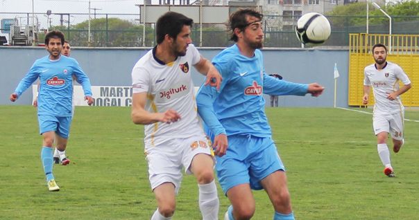 Pazarspor İstanbulspor karşılaşmasında gülen taraf: 1-0 