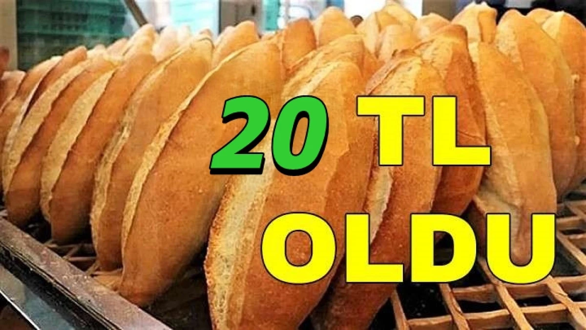 Rize'de Ekmek Fiyatı 20 TL Oldu