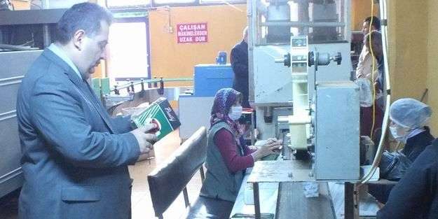 Rize’de Tarımsal Sanayi Kuruluşlarına Hibe Desteği