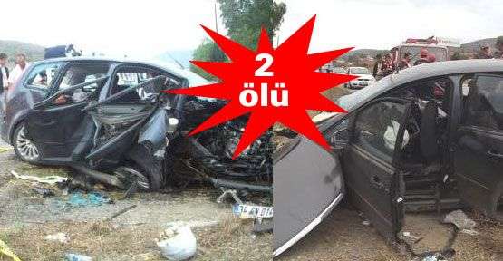 Rize'den İstanbul'a giden araç kaza yaptı: 2 Ölü, 3 Yaralı