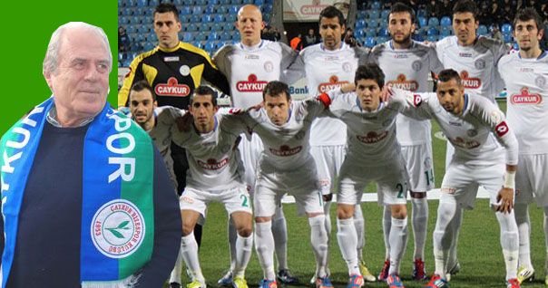 Rizespor Ankaragücü'nü yenerek Süper Lig'e yükseldi