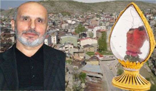 Sakalı Şerif Bayburt'da Ziyarete Açıldı  