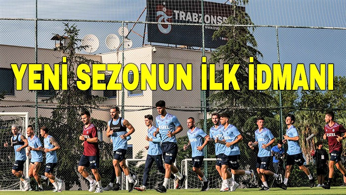 Trabzonspor 2022-2023 Sezonu Hazırlıklarına Başladı