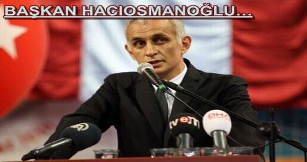 Trabzonspor'u Yeni Başkanı Hacıosmanoğlu