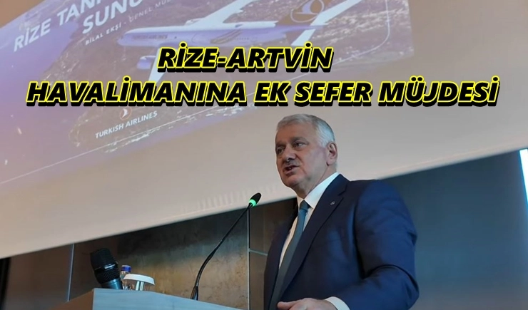 T&uuml;rk Hava Yolları&rsquo;ndan Rize-Artvin Havalimanına Ek Seferler