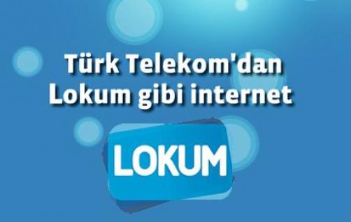 Türk Telekom'dan ''lokum'' internet paketi 