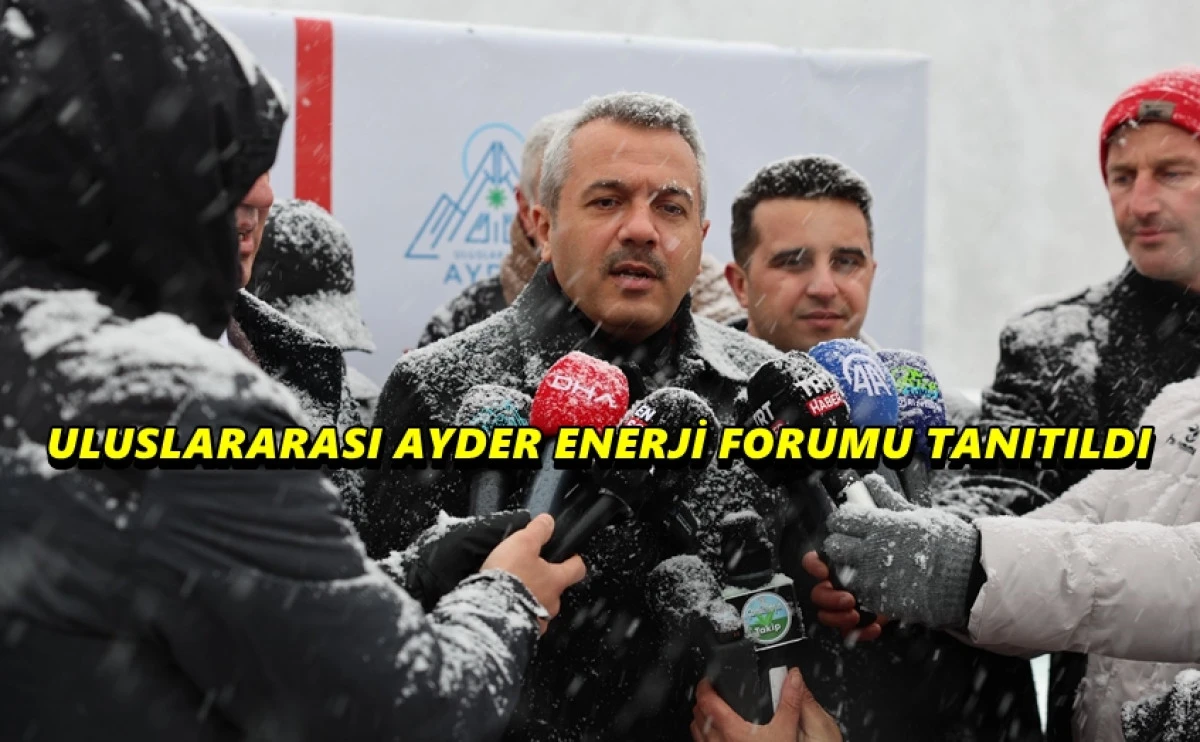 Uluslararası Rize Ayder Forumu&rsquo;nun Tanıtımı Yapıldı