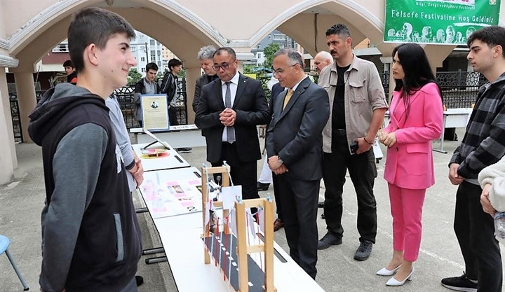 Vali Çeber, “Felsefest” Festivaline Açılışına Katıldı