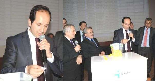 Vali Kalkan, kurada ilk ismi belirledi