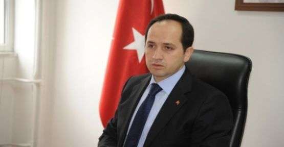 Vali Kalkan, Veda Mesajı Yayımladı