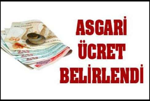 Yeni Asgari Ücret Belli Oldu