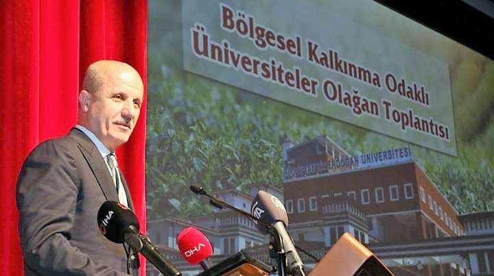 YÖK Başkanı Erol Özvar Rize'de  