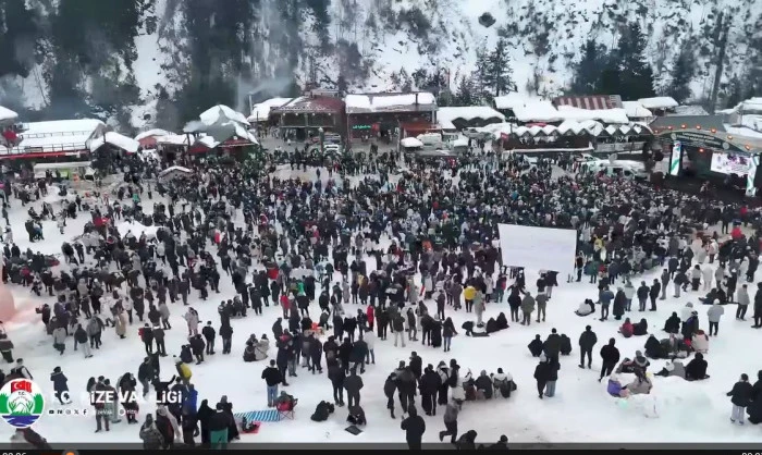 Ayder 18. Kardan Adam Kış Festivali