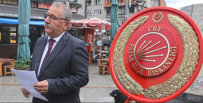 Pazar’da CHP'nin Kuruluş Yıl Dönümü Kutlandı
