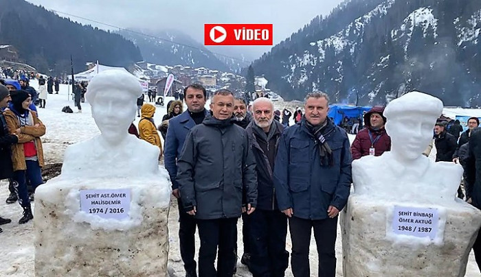 Ayder’de Kar Festivali Gerçekleştirildi